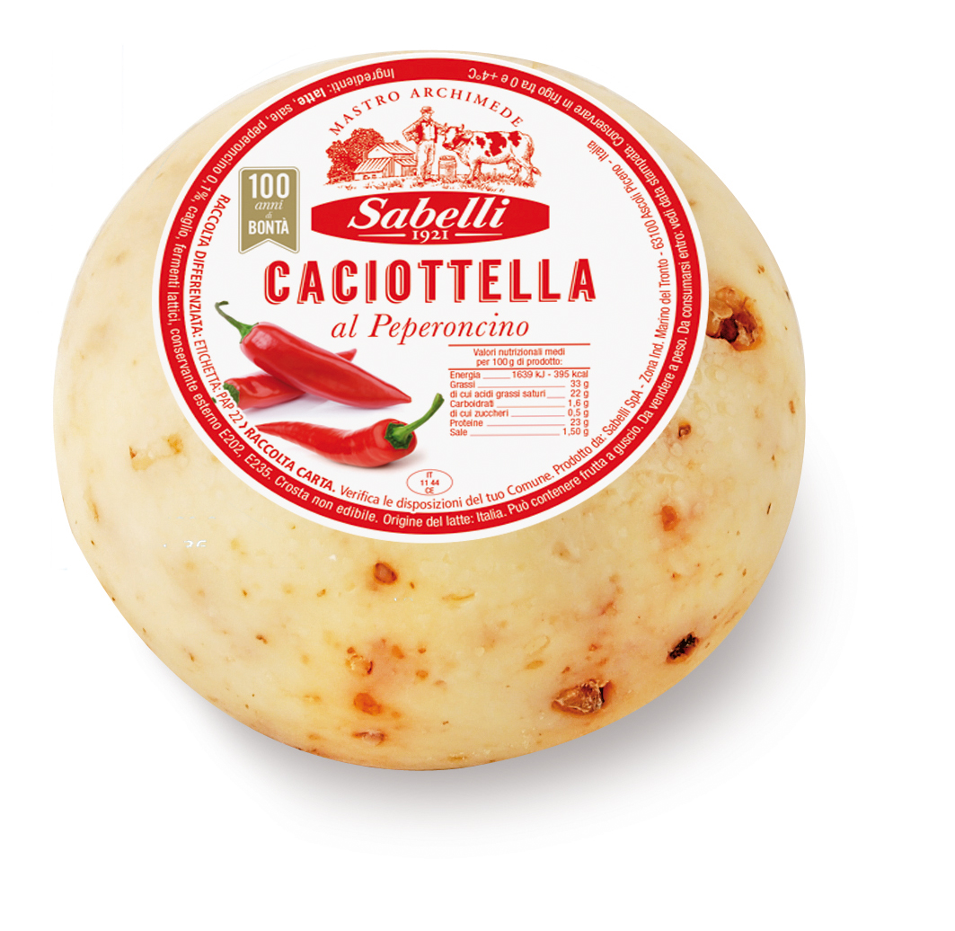 CACIOTTA AL PEPERONCINO kg1 SV