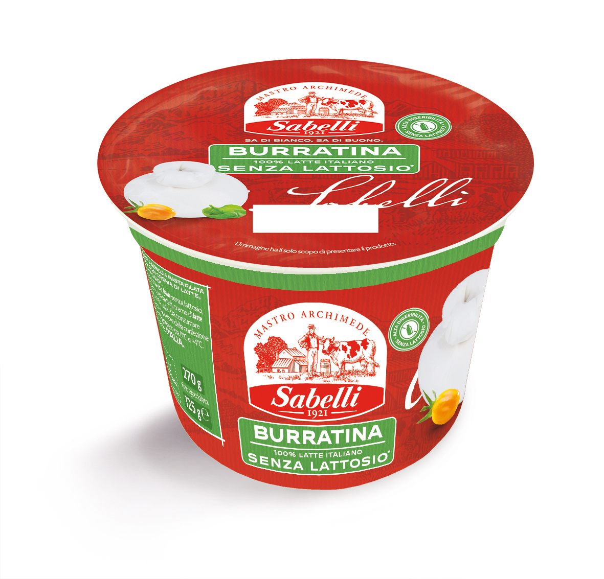 BURRATINA g125 FIOR DI G.S. S/LATT