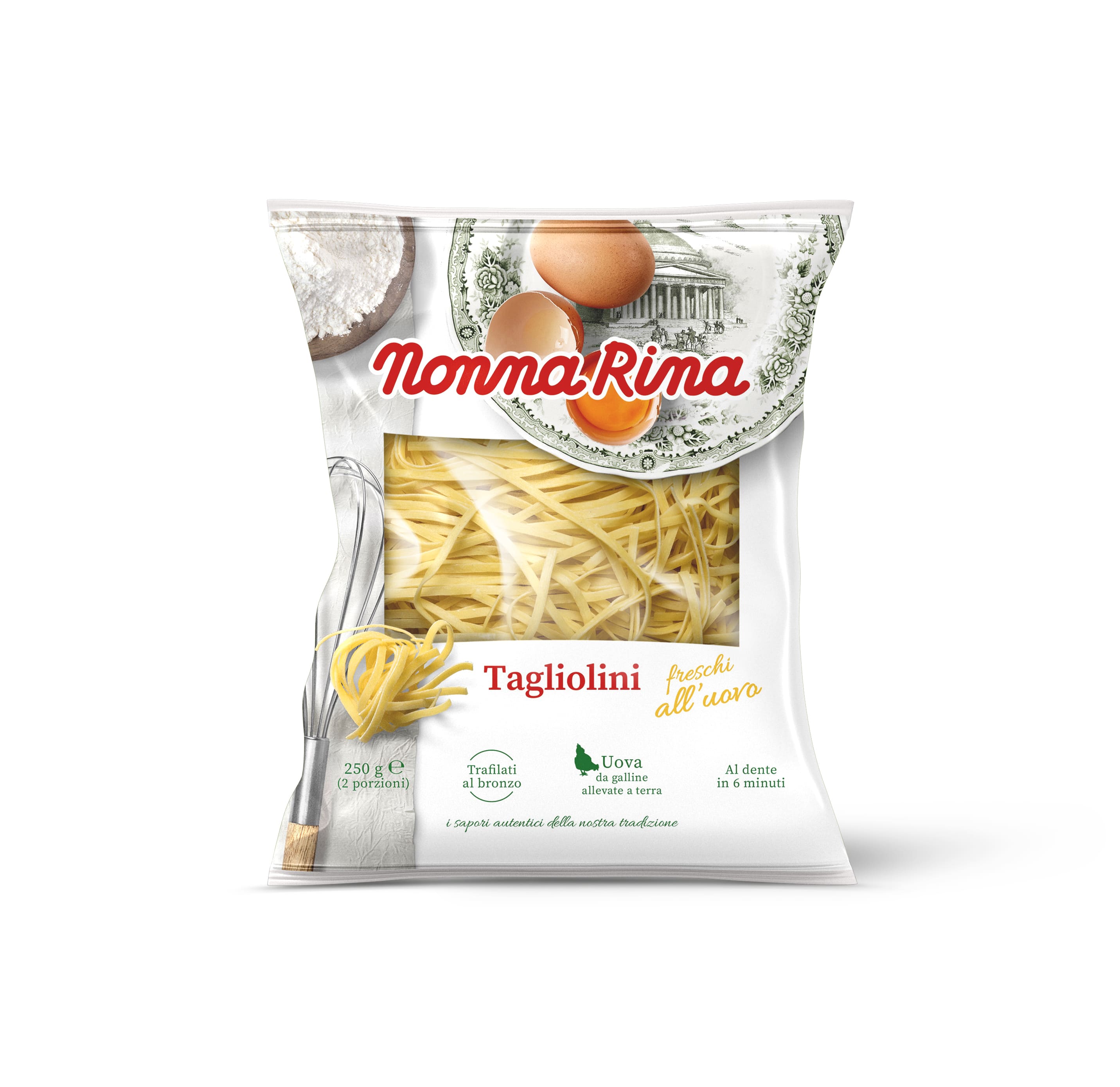 TAGLIOLINI FRESCHI NONNA RINA g250