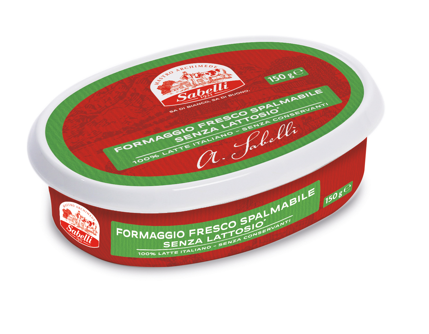 FORM.SPALMABILE g150 S/LATT.SABELLI