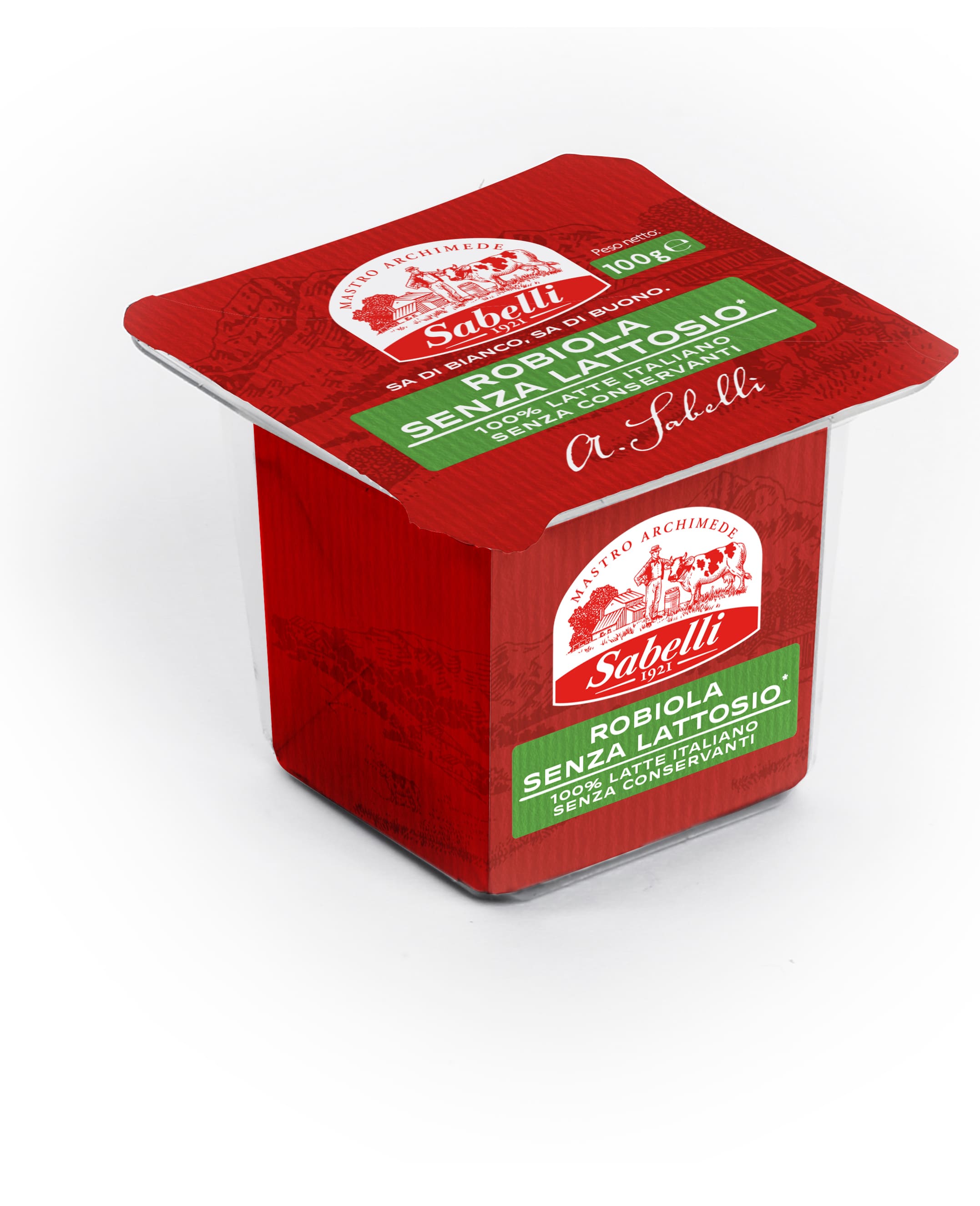 ROBIOLA S/LATTOSIO g100 SABELLI