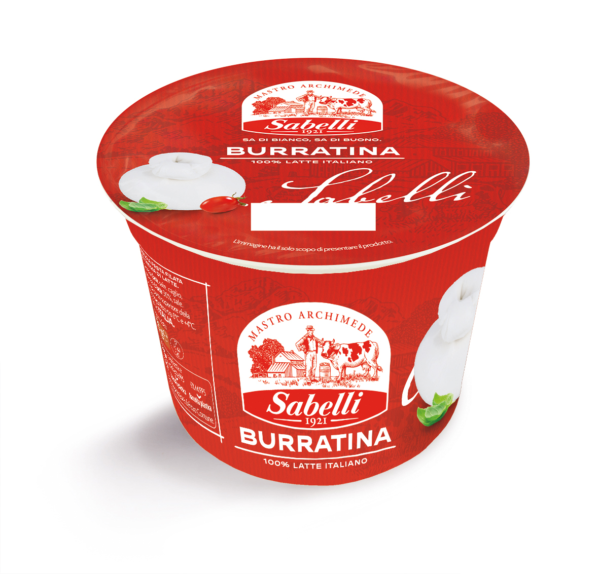 BURRATINA FIOR DI G.S. g125 L.S.