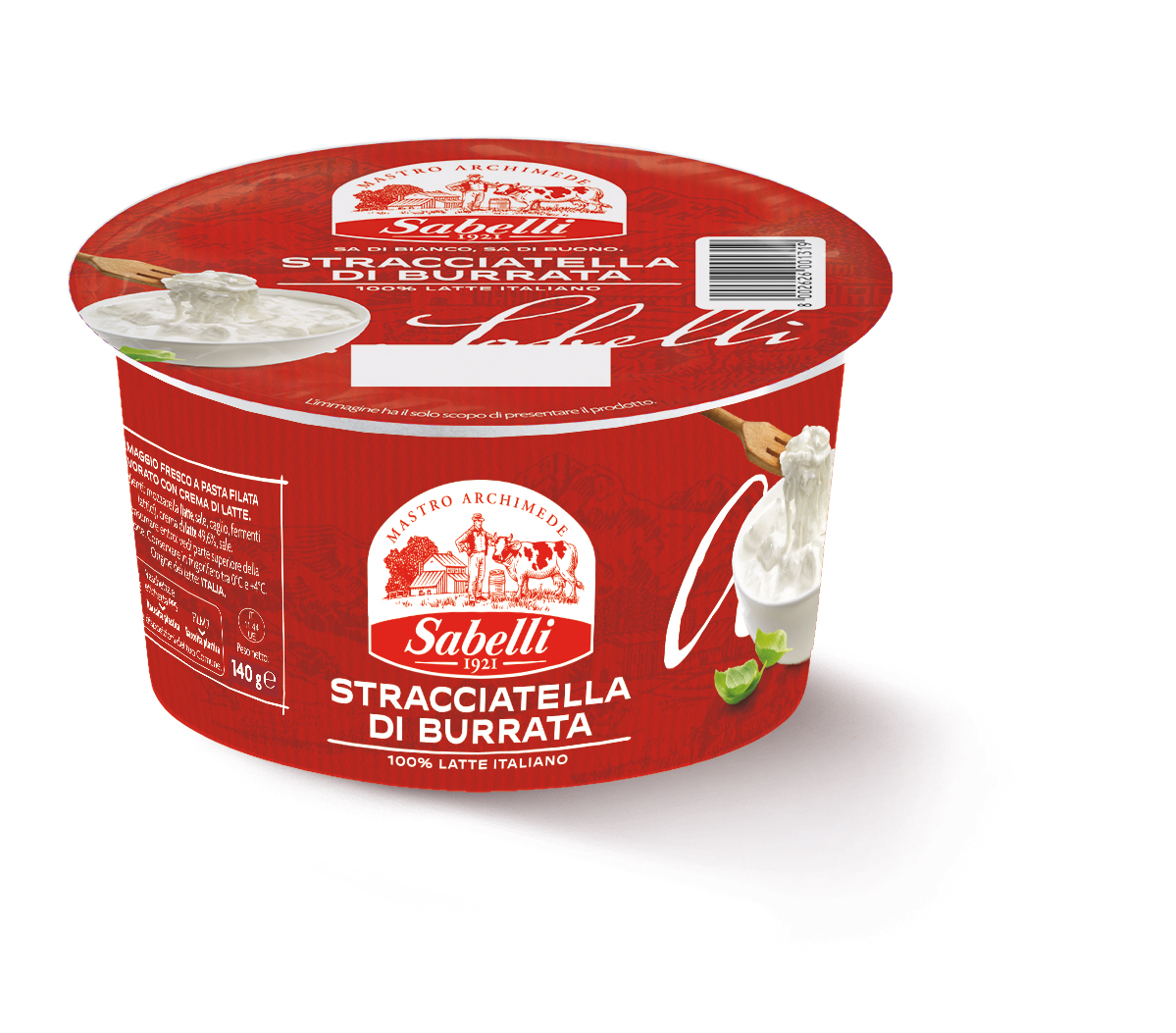 STRACCIATELLA FIOR DI G.S. g140 LS