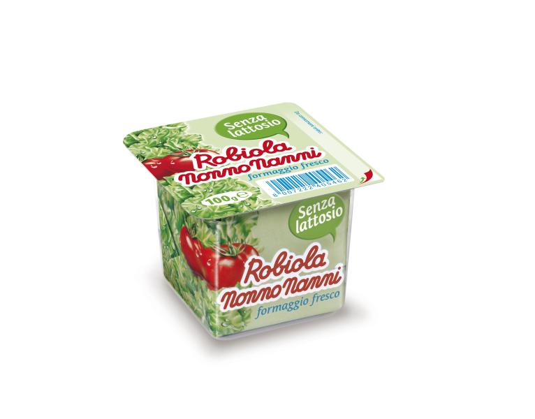 ROBIOLA S/LATTOSIO gr100*10 L.S.
