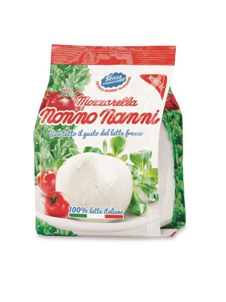 MOZZARELLA NONNO NANNI g125