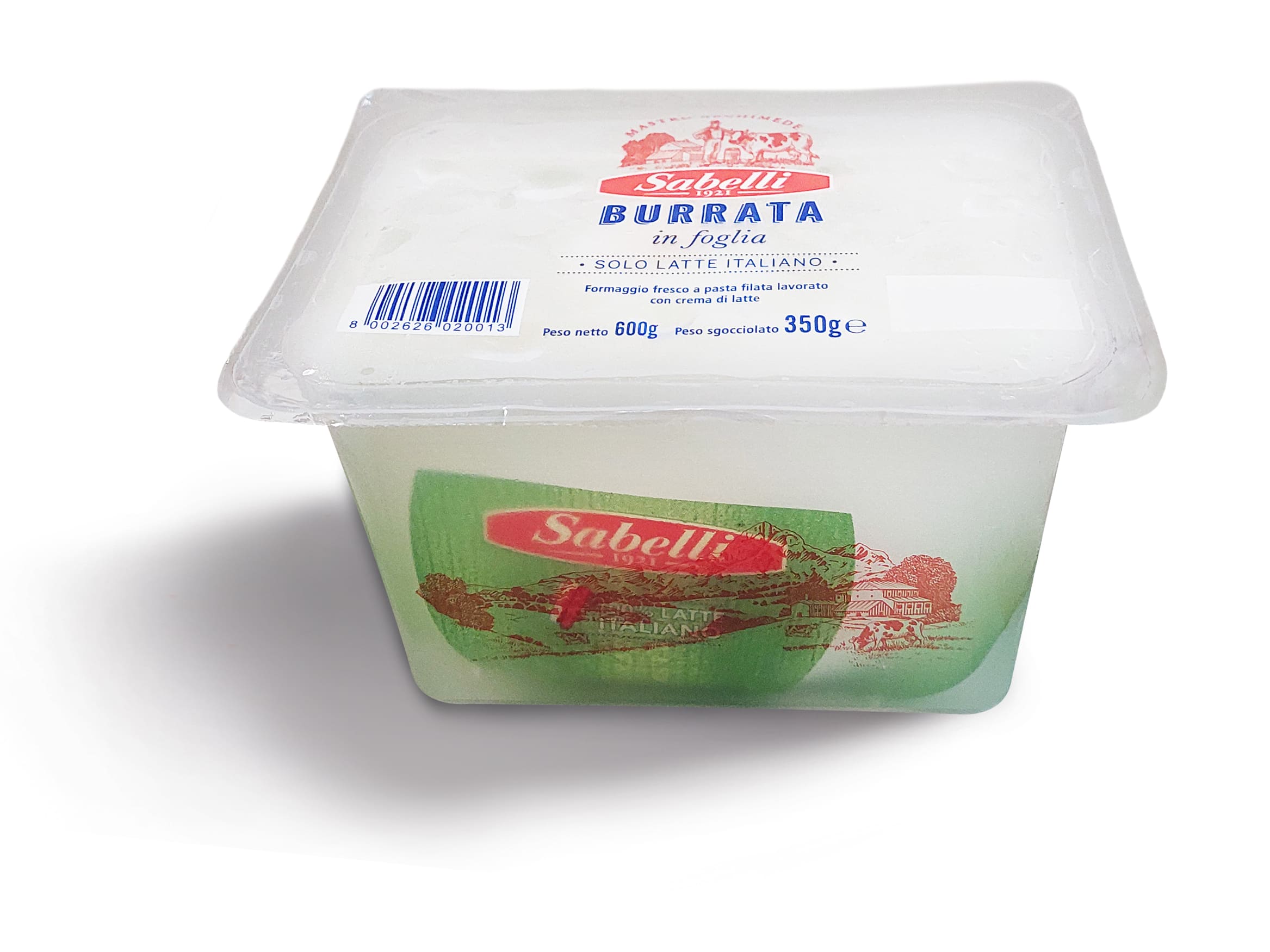 BURRATA SABELLI T.A. gr. 350