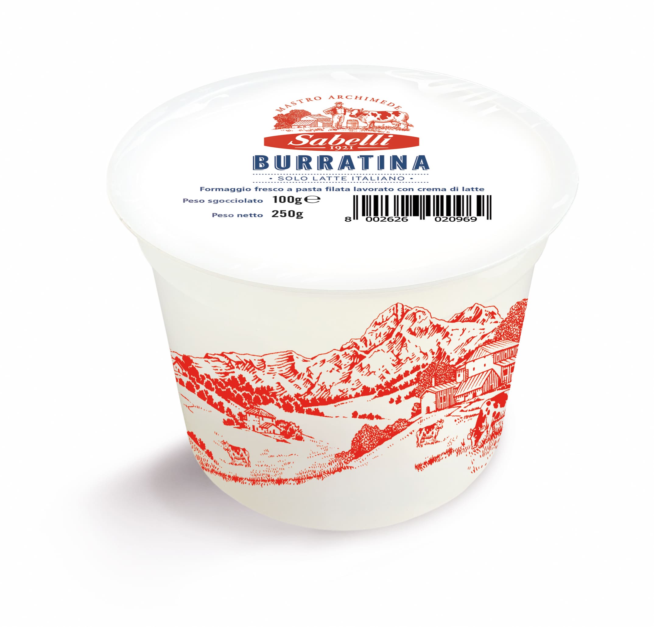 BURRATINA gr.100 Nonno Archimede