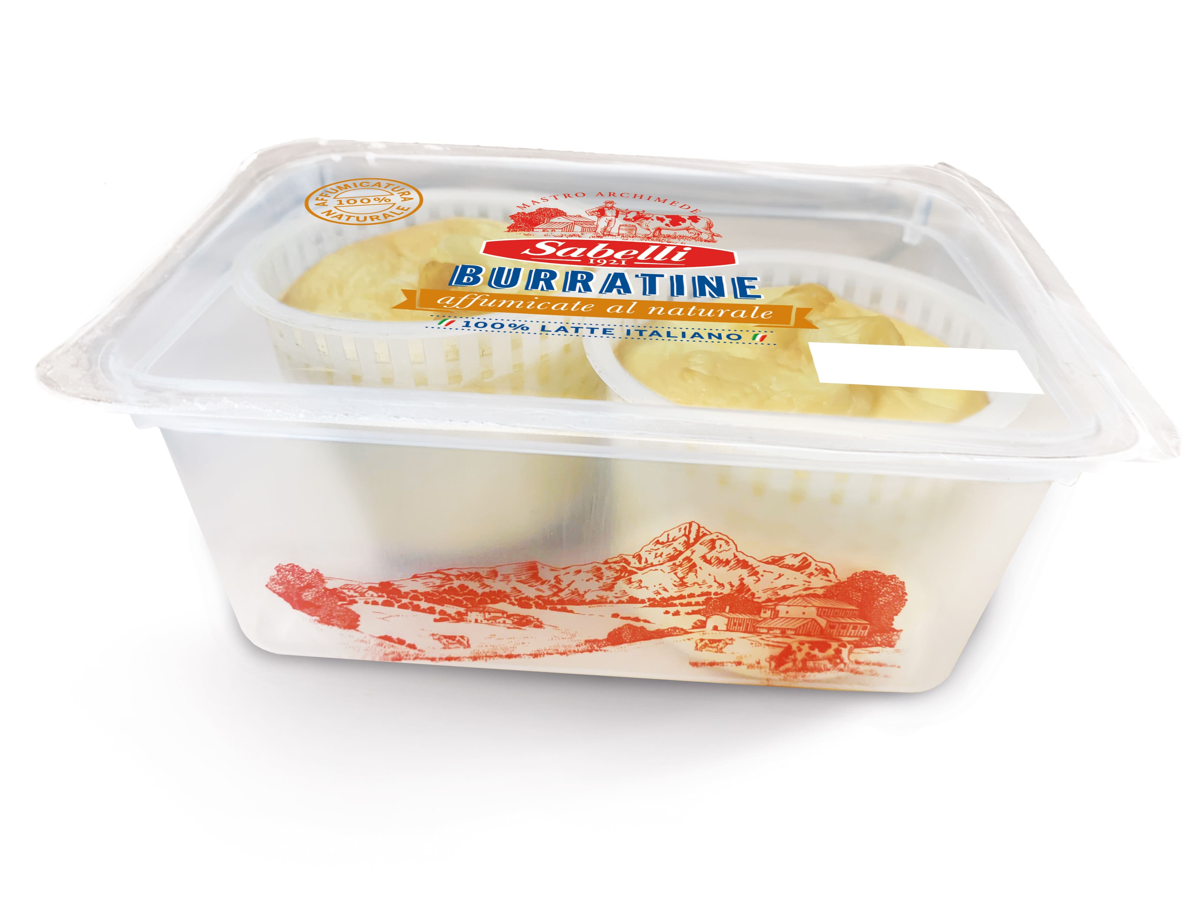 BURRATINA AFFUMICATA g100x2 T.A