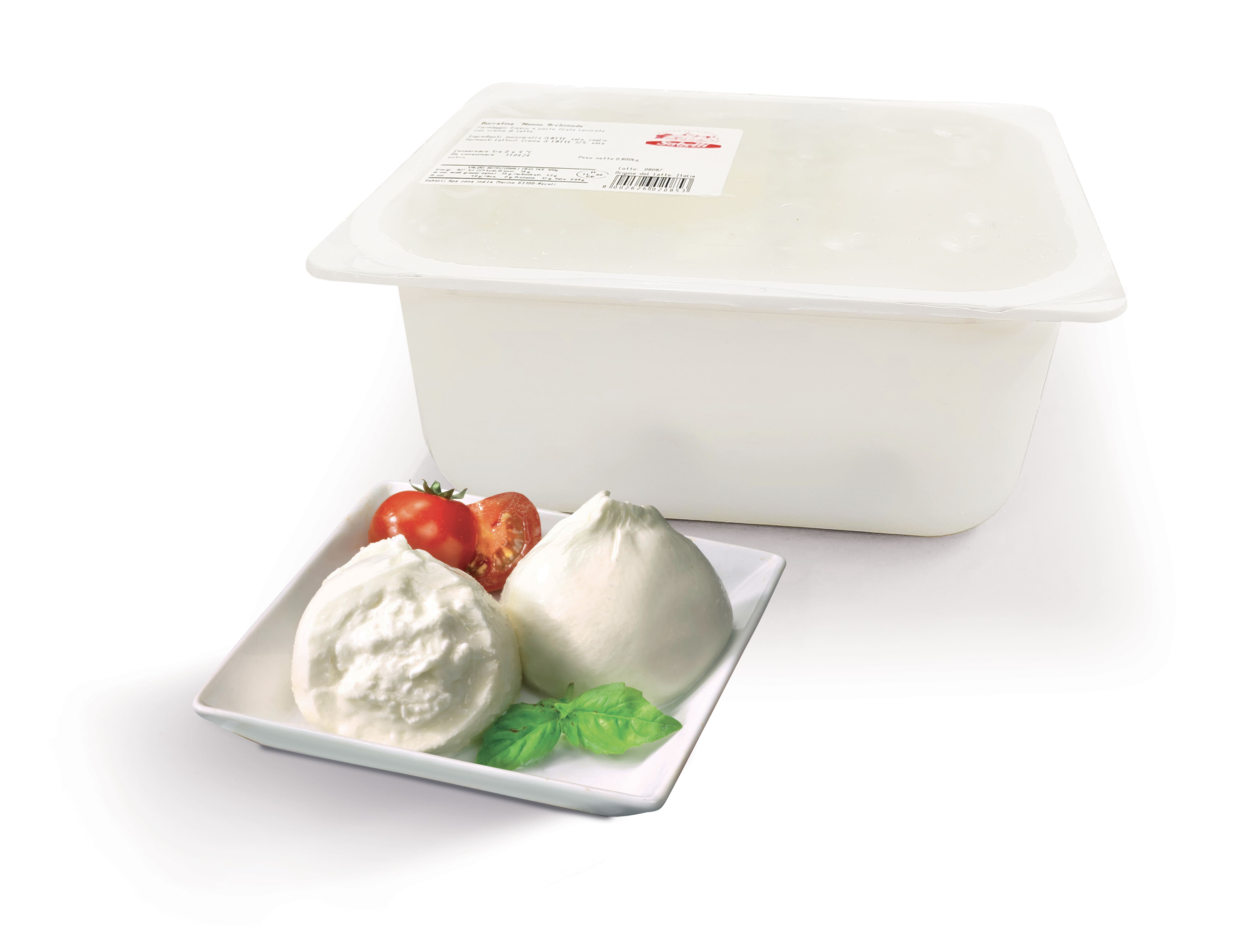 BURRATINA gr.100*8 Nonno Archimede