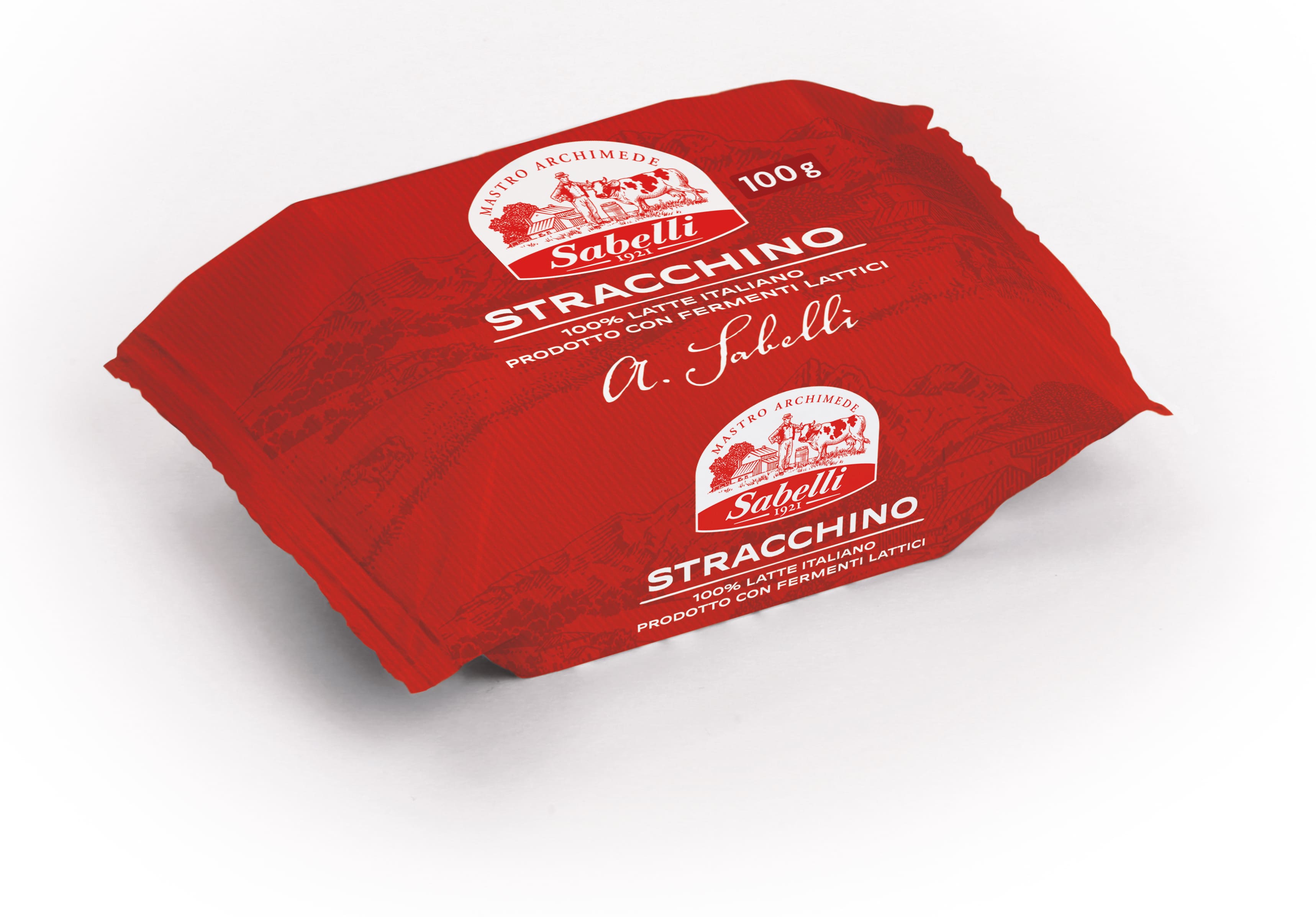 STRACCHINO CREMOSO g100 SABELLI