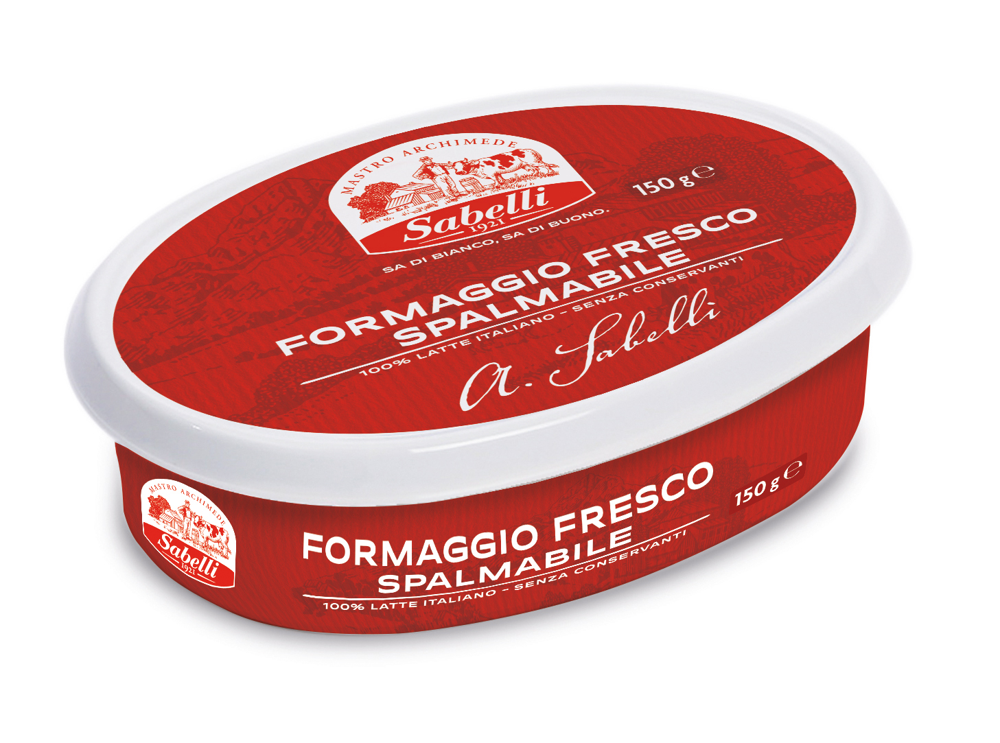 FORMAGGIO SPALMABILE g150 SABELLI