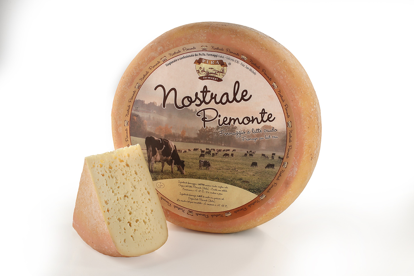 NOSTRALE PIEMONTE latte crudo kg 7