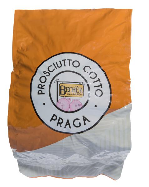 PROSCIUTTO COTTO PRAGA kg 8,5 c.ca