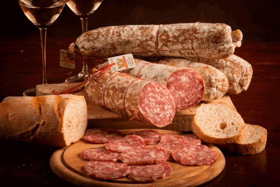 SALAME NOSTR. S/AGLIO b.n. kg0.65x2