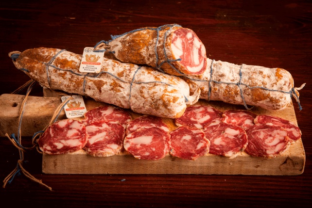 Salame a Punta di Coltello kg0,65*2
