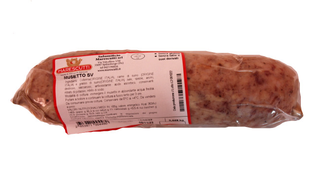 Musetto SV g500*1 c.ca