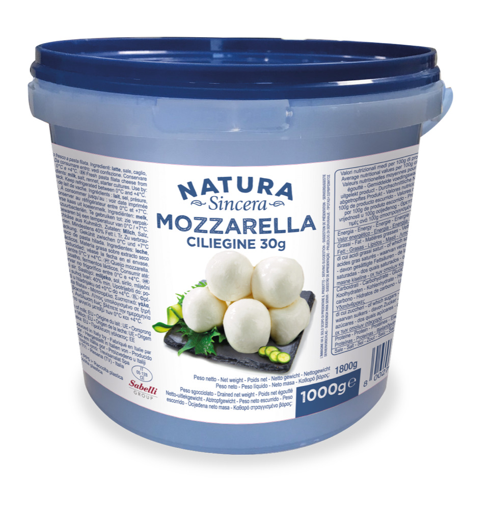 MOZZARELLINE SFUSE gr.8 secch. kg 1