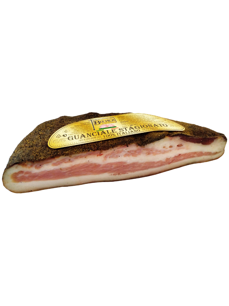 GUANCIALE ALL'AMATRICIANA 1/2 kg0,5