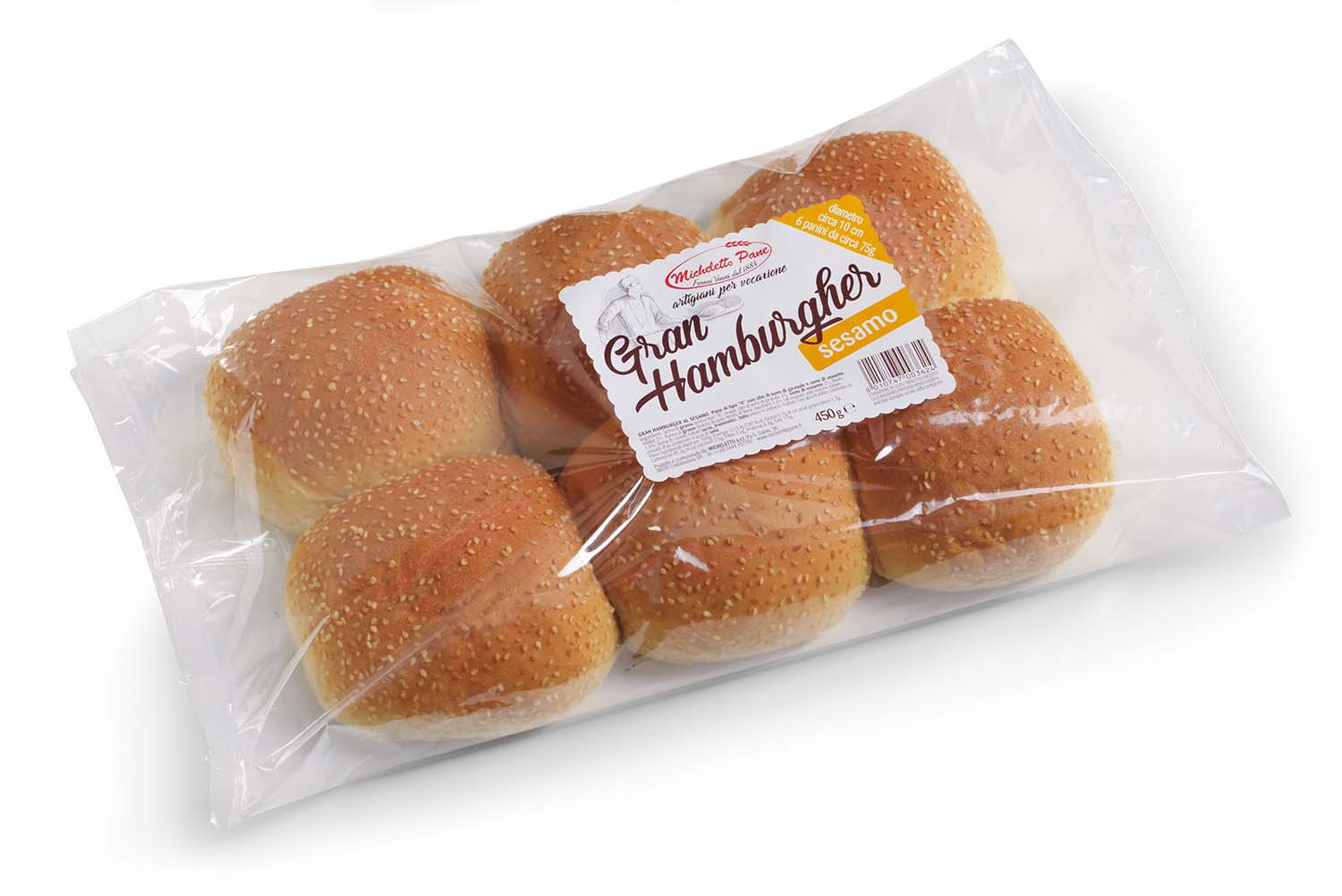 CATERING HAMBURGER SESAMO g450