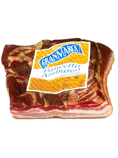 PANCETTA TESA CRUDA AMBURGO 1/2 kg