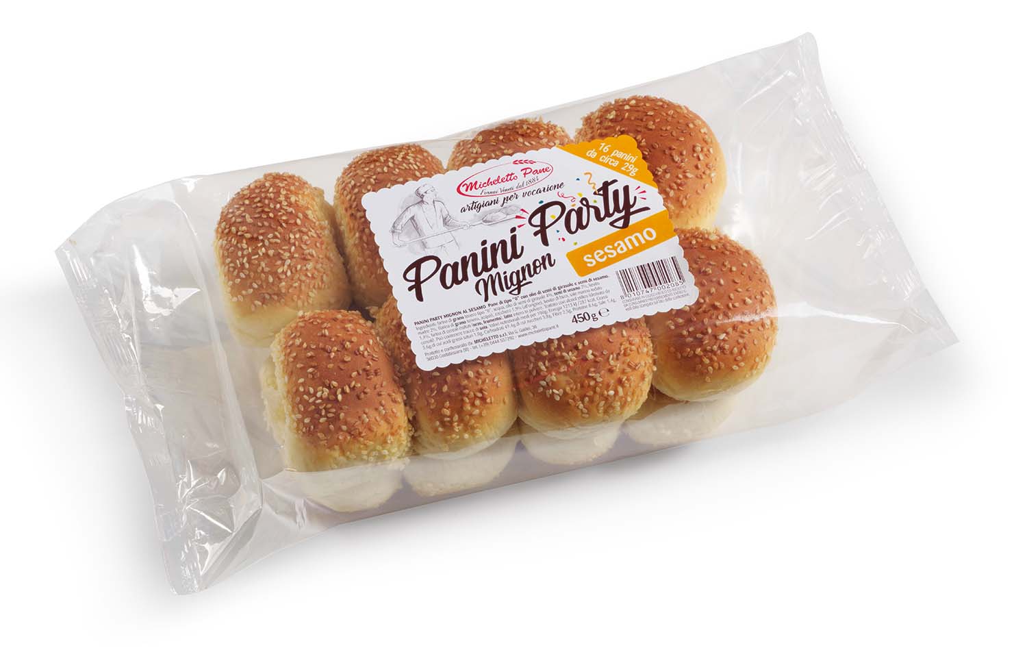 CATERING MIGNON SESAMO GR.450