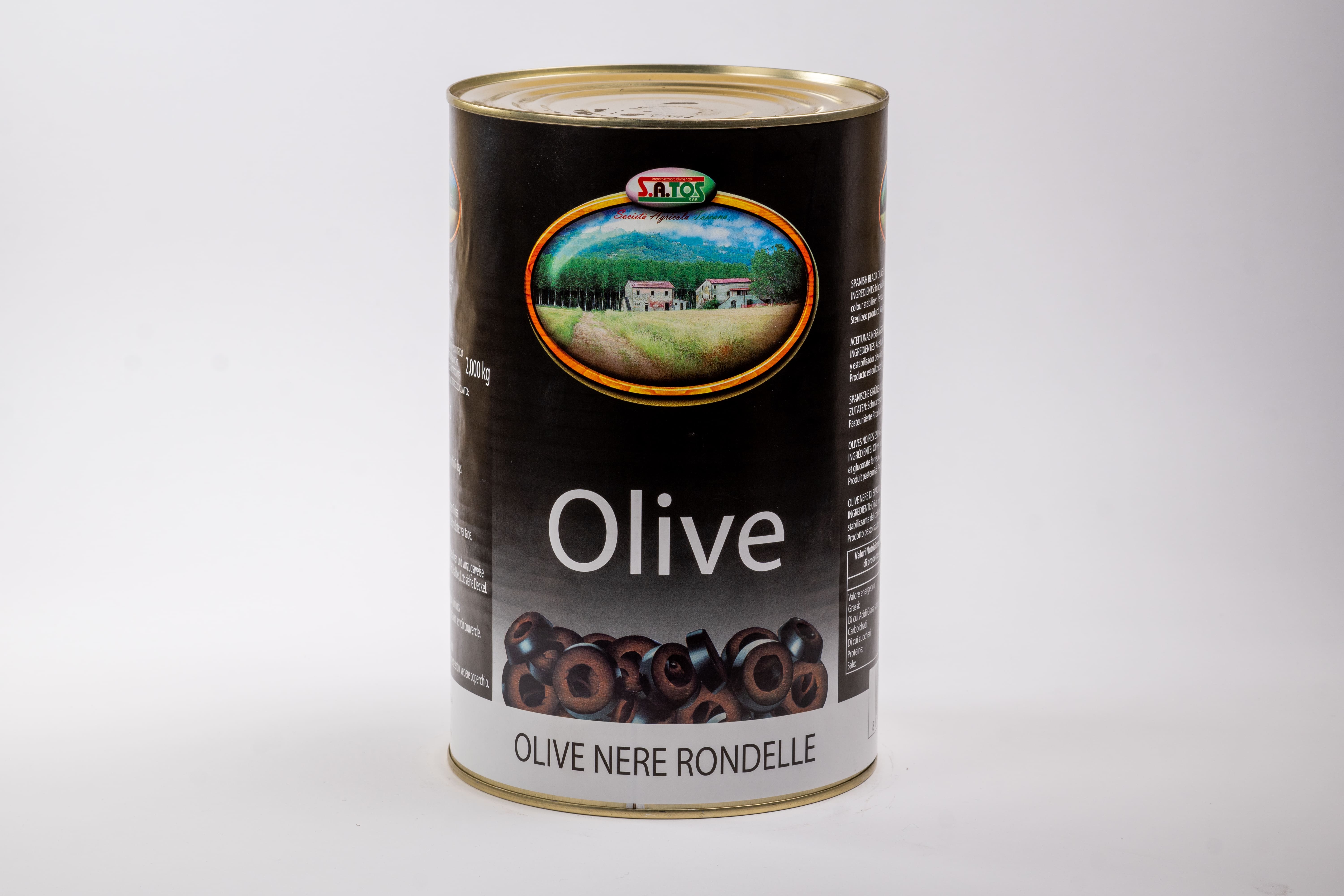 OLIVE NERE A RONDELLE KG 5/2 LATTA