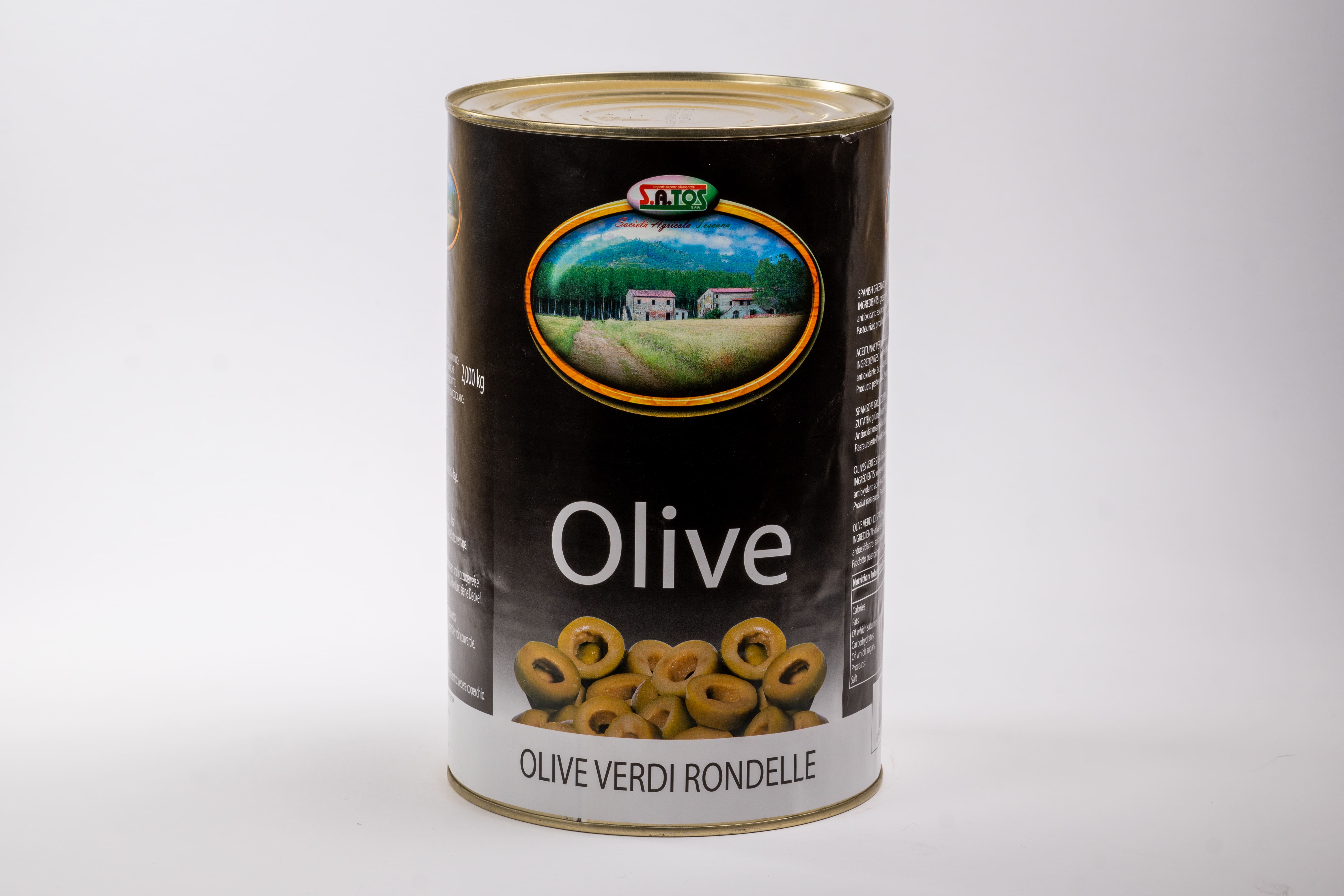 OLIVE VERDI A RONDELLE KG 5/2 LATTA