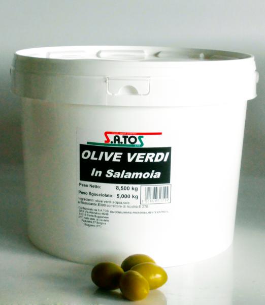 OLIVE VER.INT.MAMOUTH KG.8/5 secc.