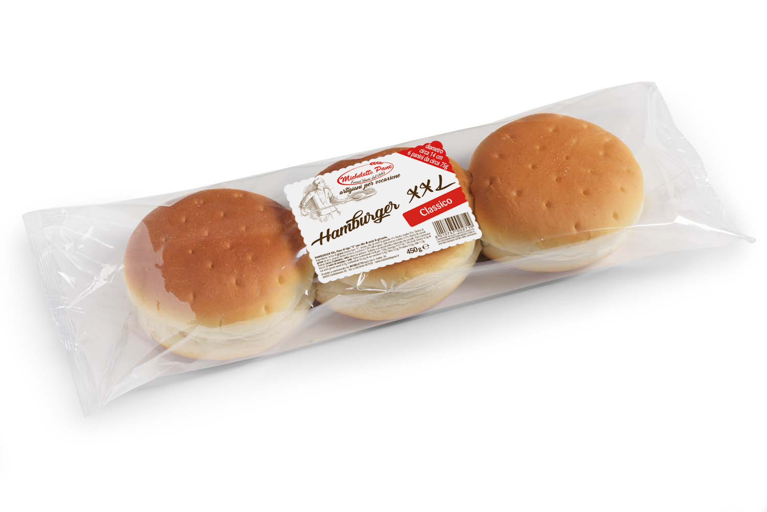 CATERING HAMBURGER XXL g450