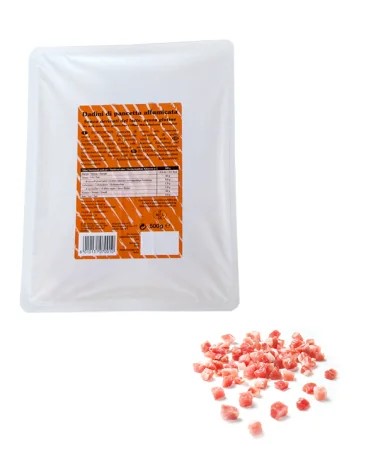 CUBETTI PANCETTA CARBONARA g500