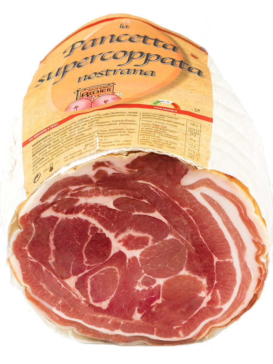 PANCETTA SUPERCOPPATA 1/2 kg 2,8