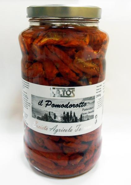 POMODOROTTO SEMI-SECCO VASO ml 3100