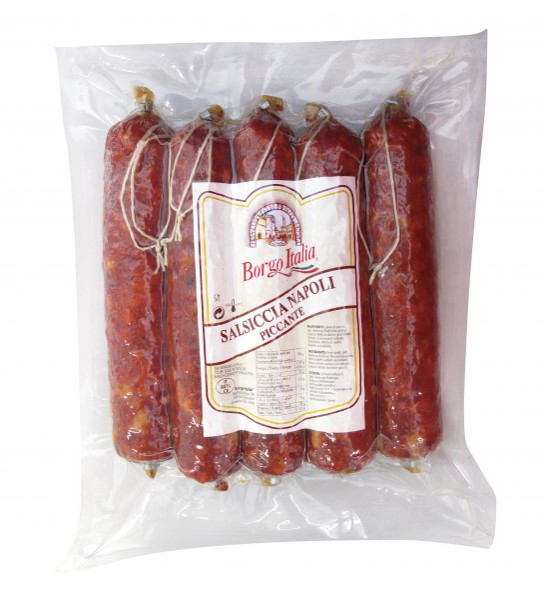 SALSICCIA NAPOLI PICCANTE sv kg1,3