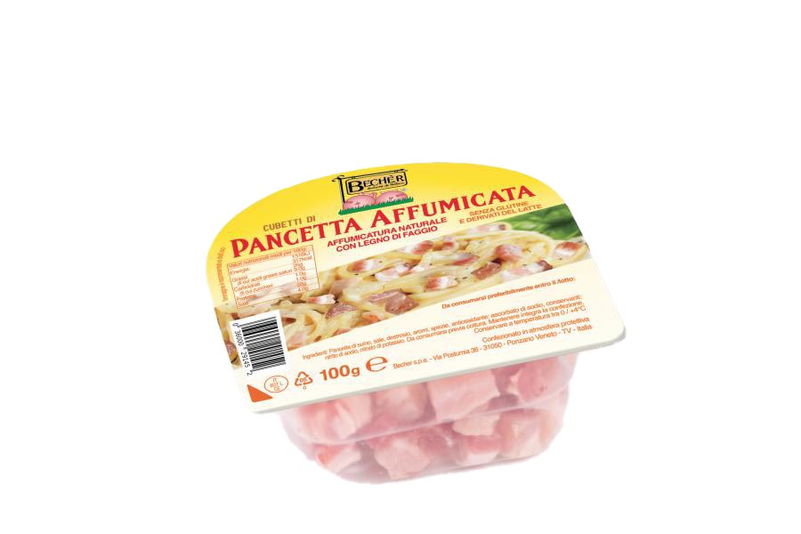 CUBETTI PANCETTA AFF.TA g100 BECHER