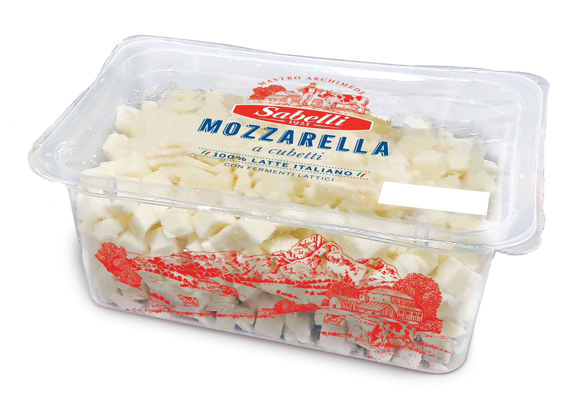 MOZZ.CUBETTATA g250 SABELLI T.A.