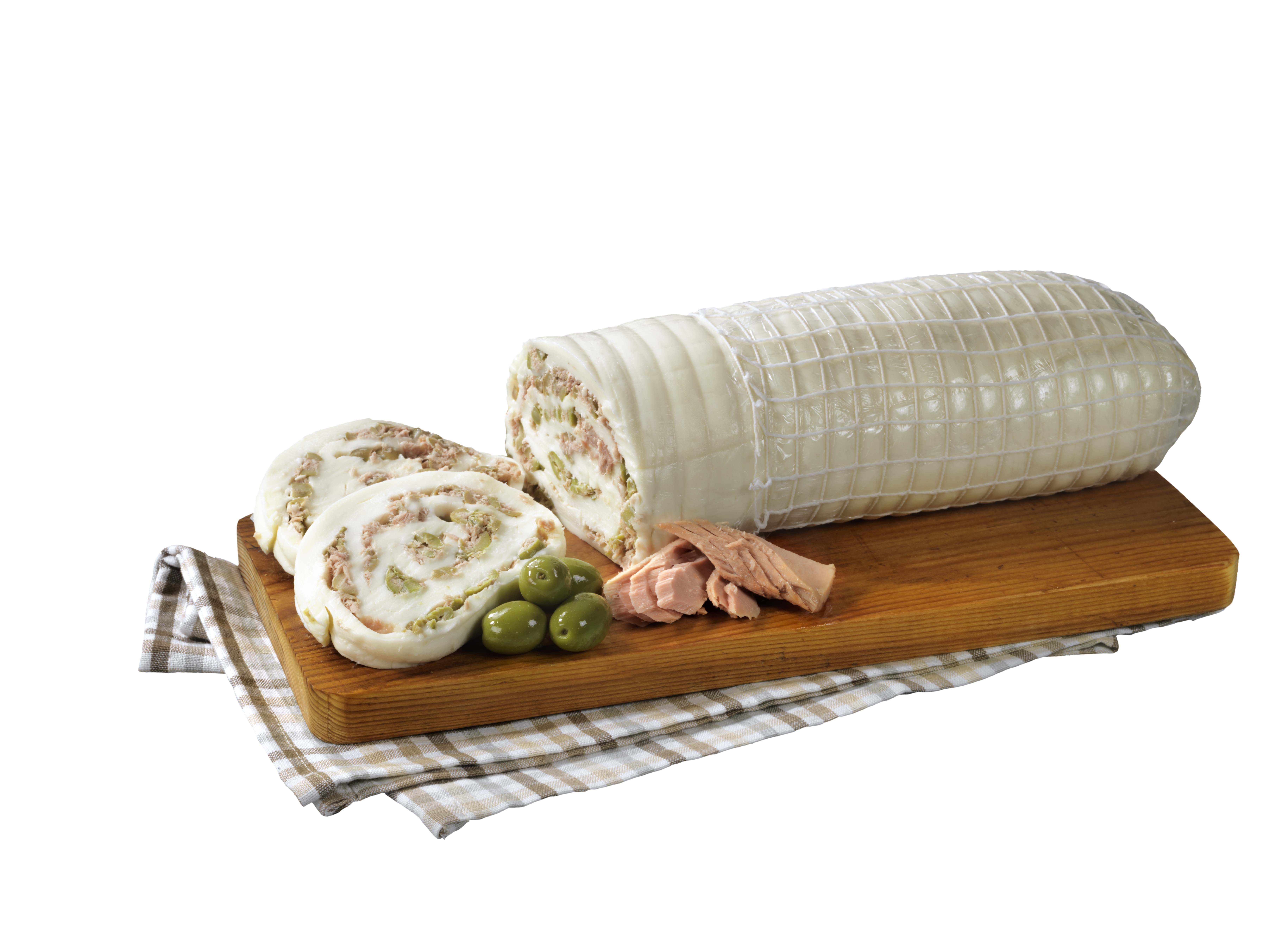 ROTOLO FARCITO TONNO/OLIVE kg.1