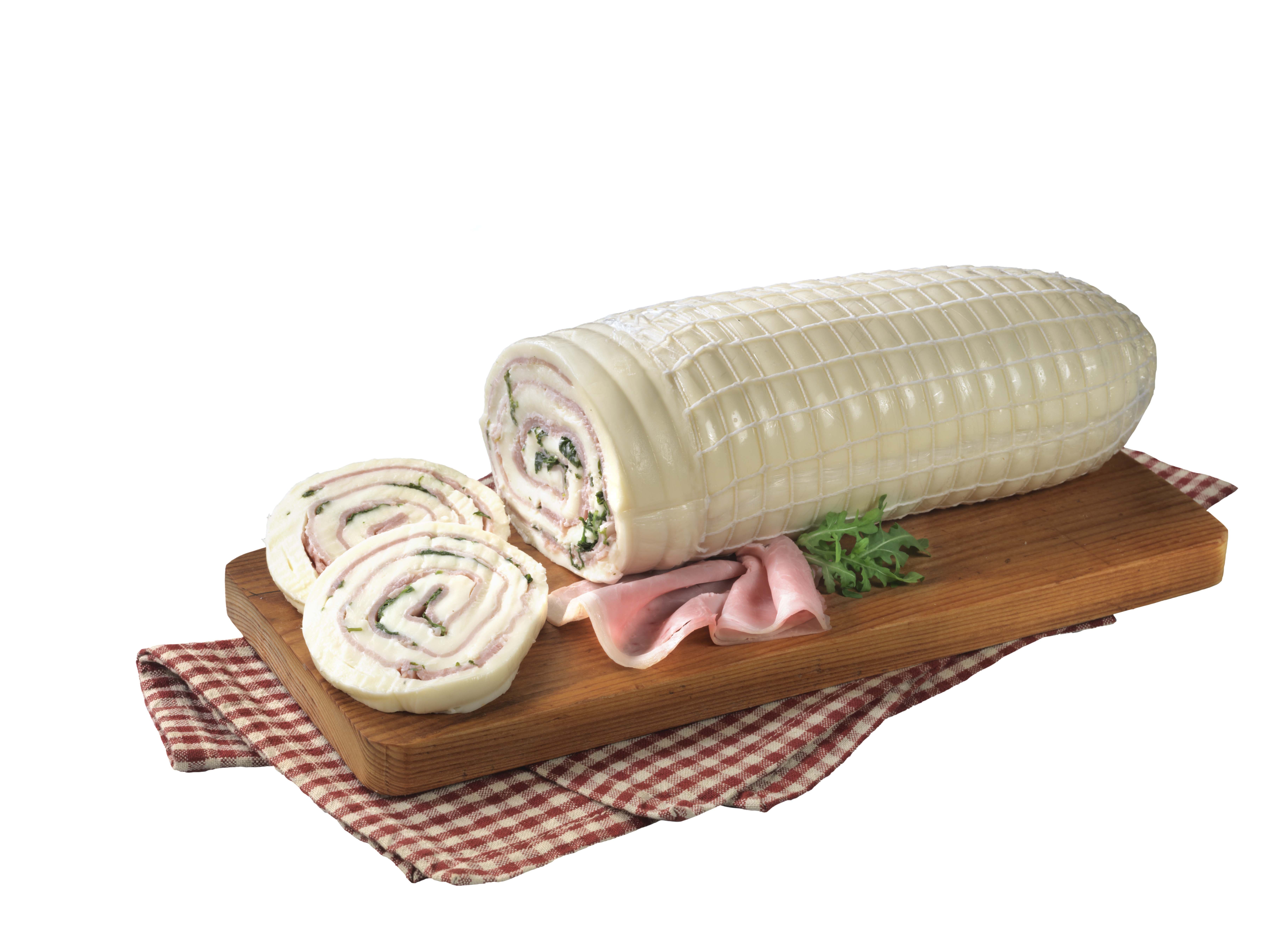 ROTOLO FARCITO COTTO/RUCOLA kg.1