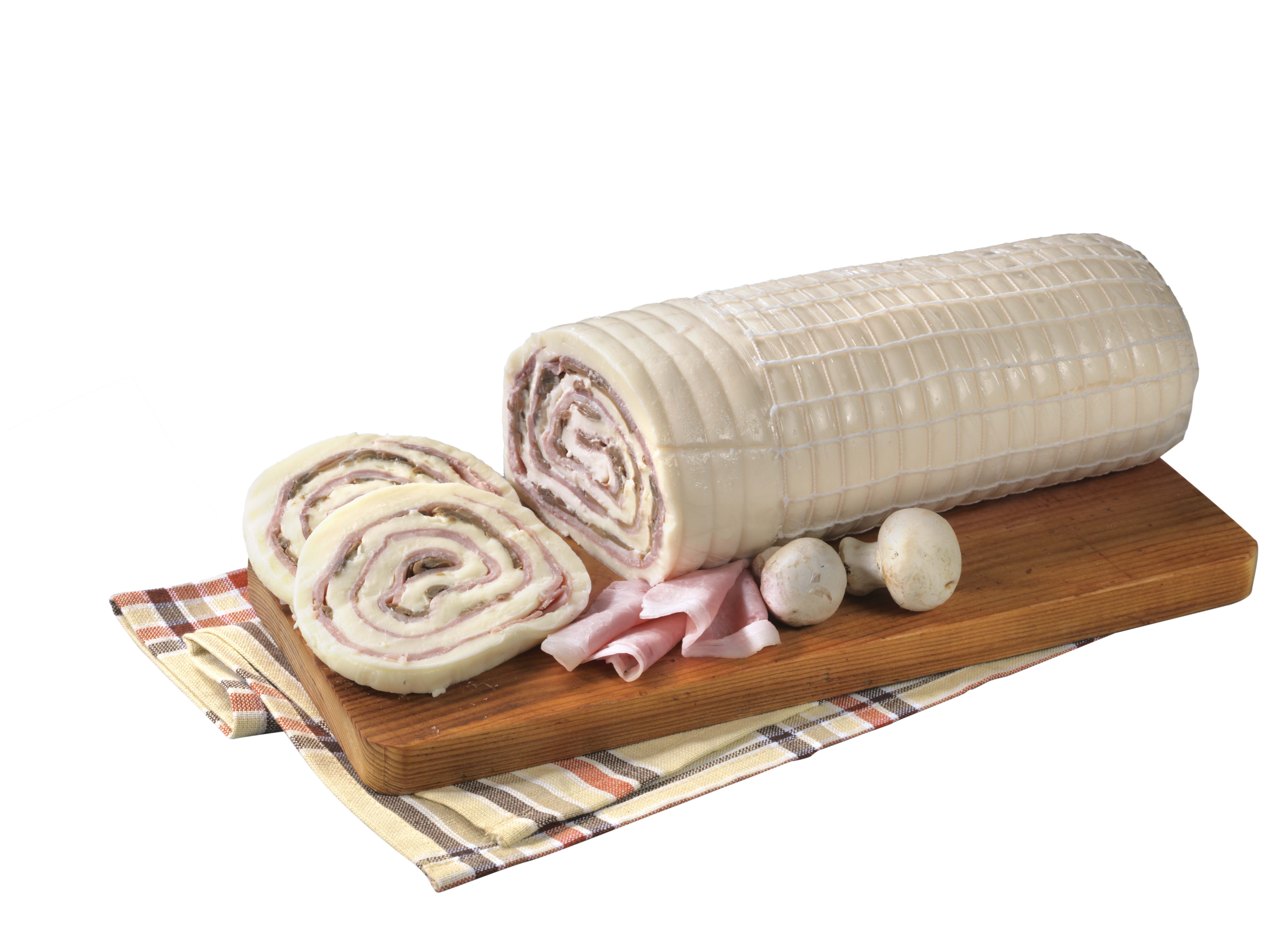 ROTOLO FARCITO COTTO/FUNGHI kg.1