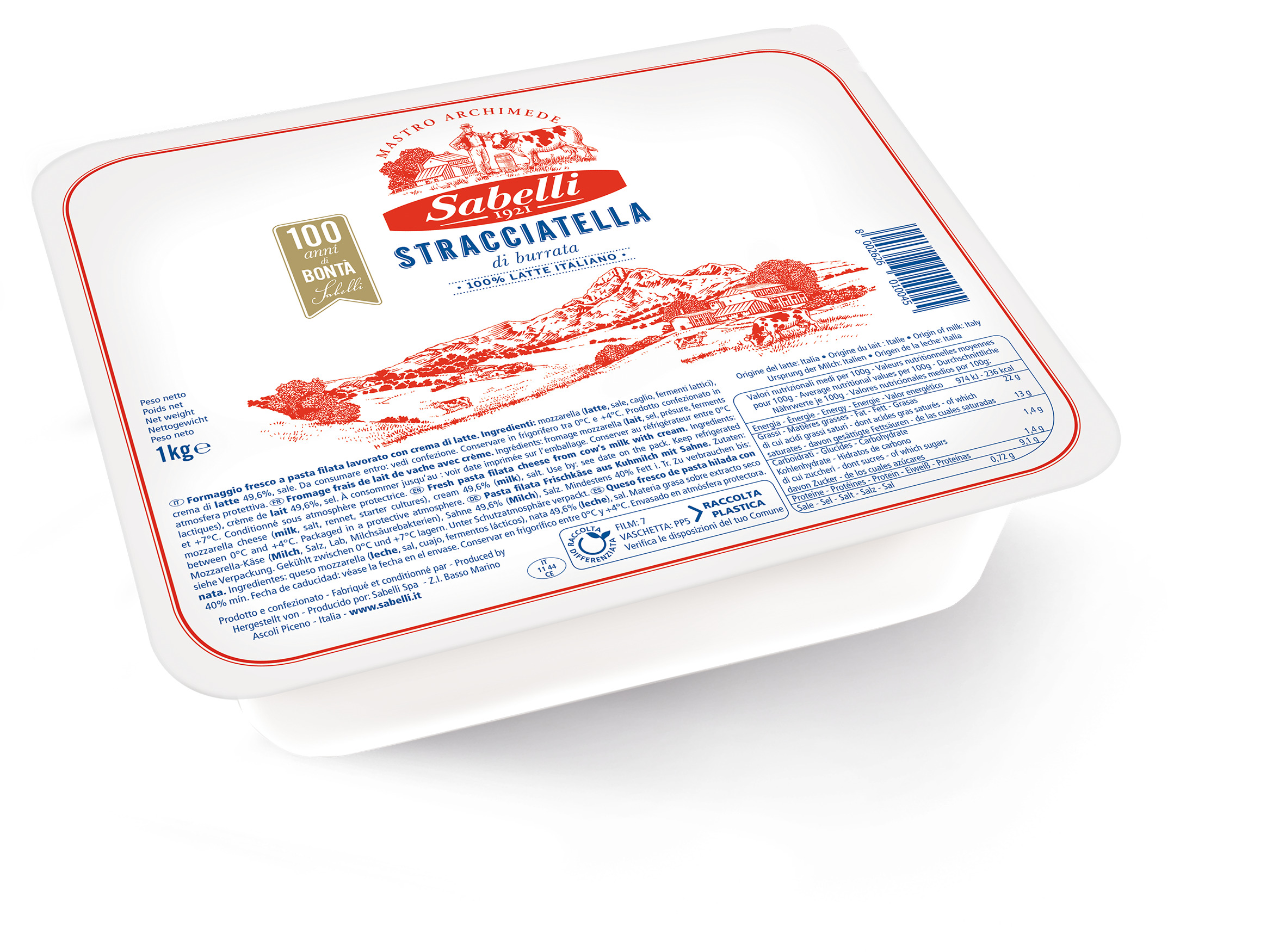 STRACCIATELLA SABELLI g1000