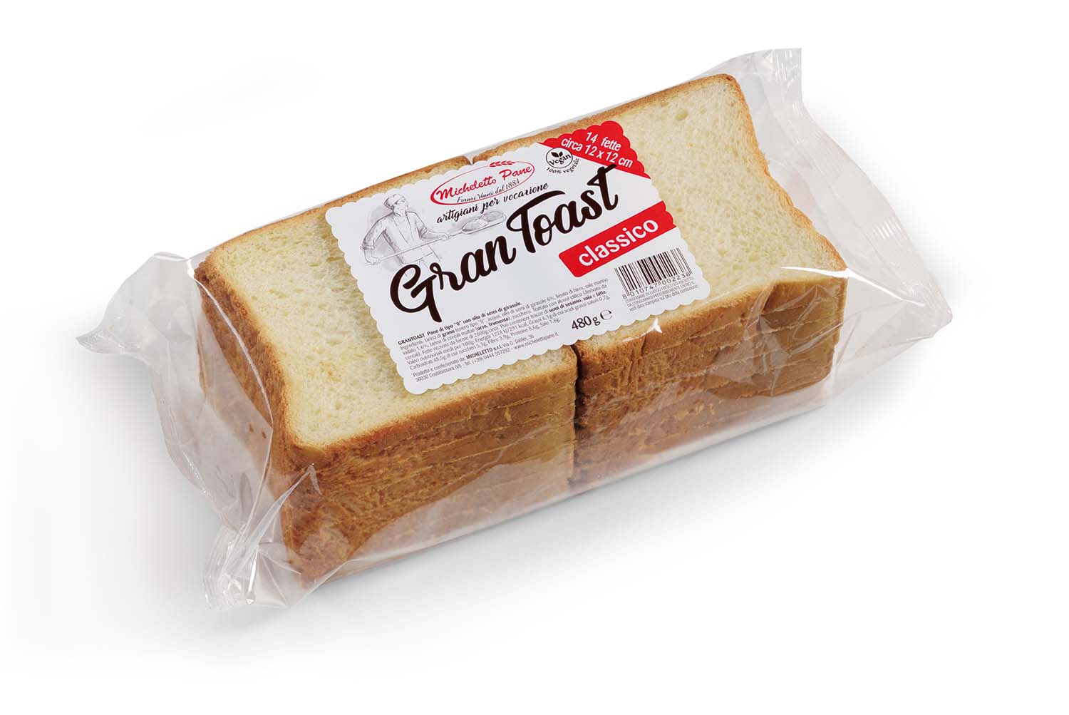 CATERING GRAN TOAST CLASS. gr.480