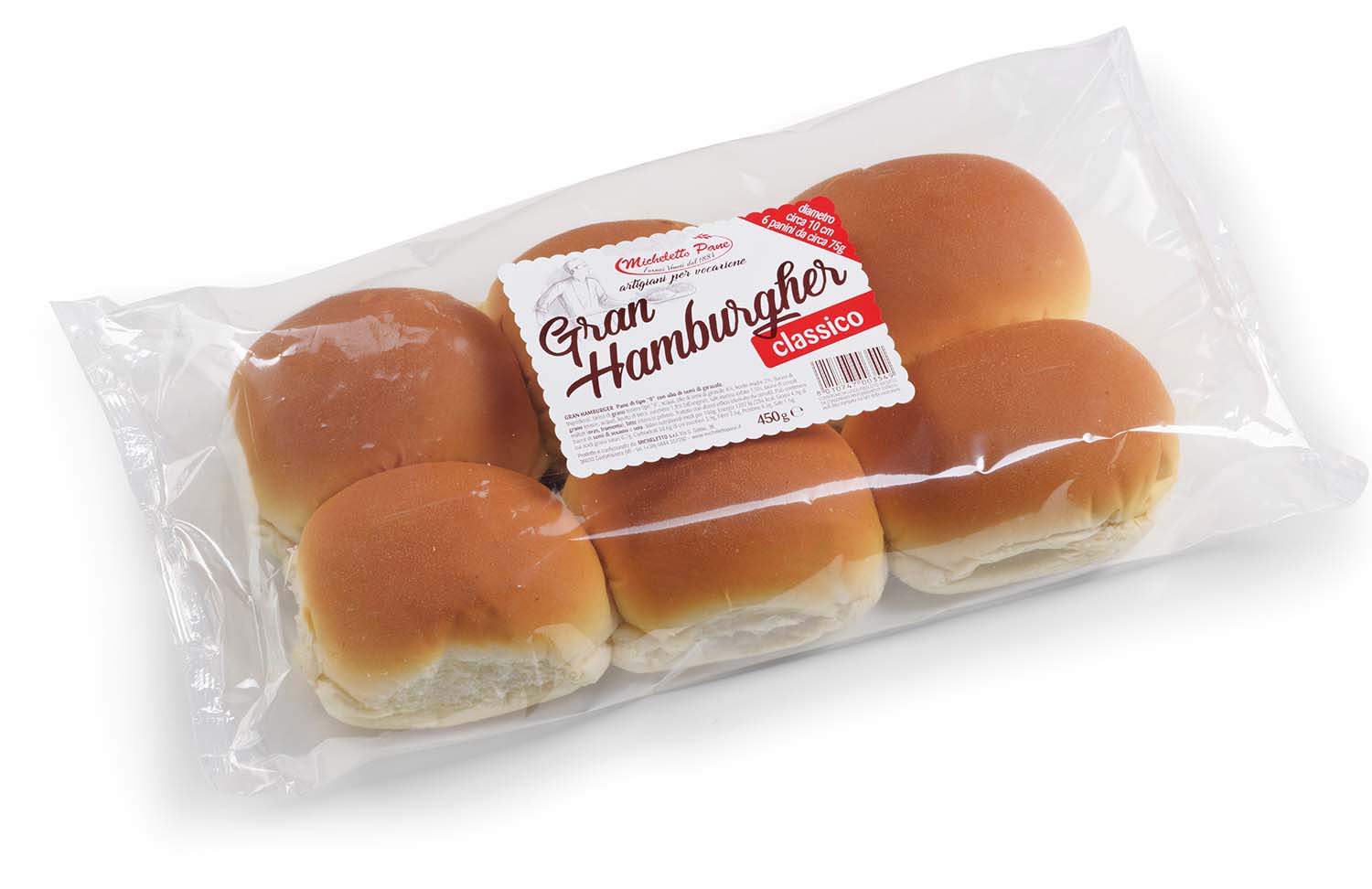 CATERING GRAN HAMBURGER G450 GIALLO