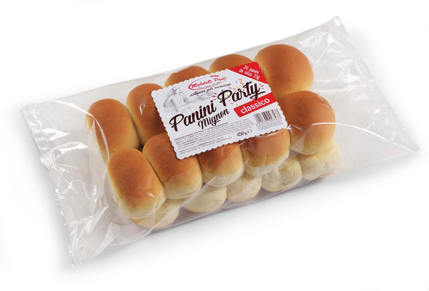 CATERING MIGNON GR.450 ROSSO