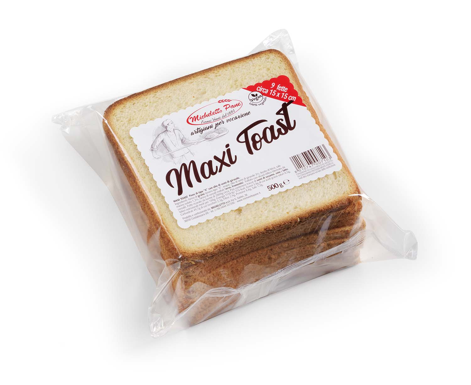 CATERING MAXI TOAST g500