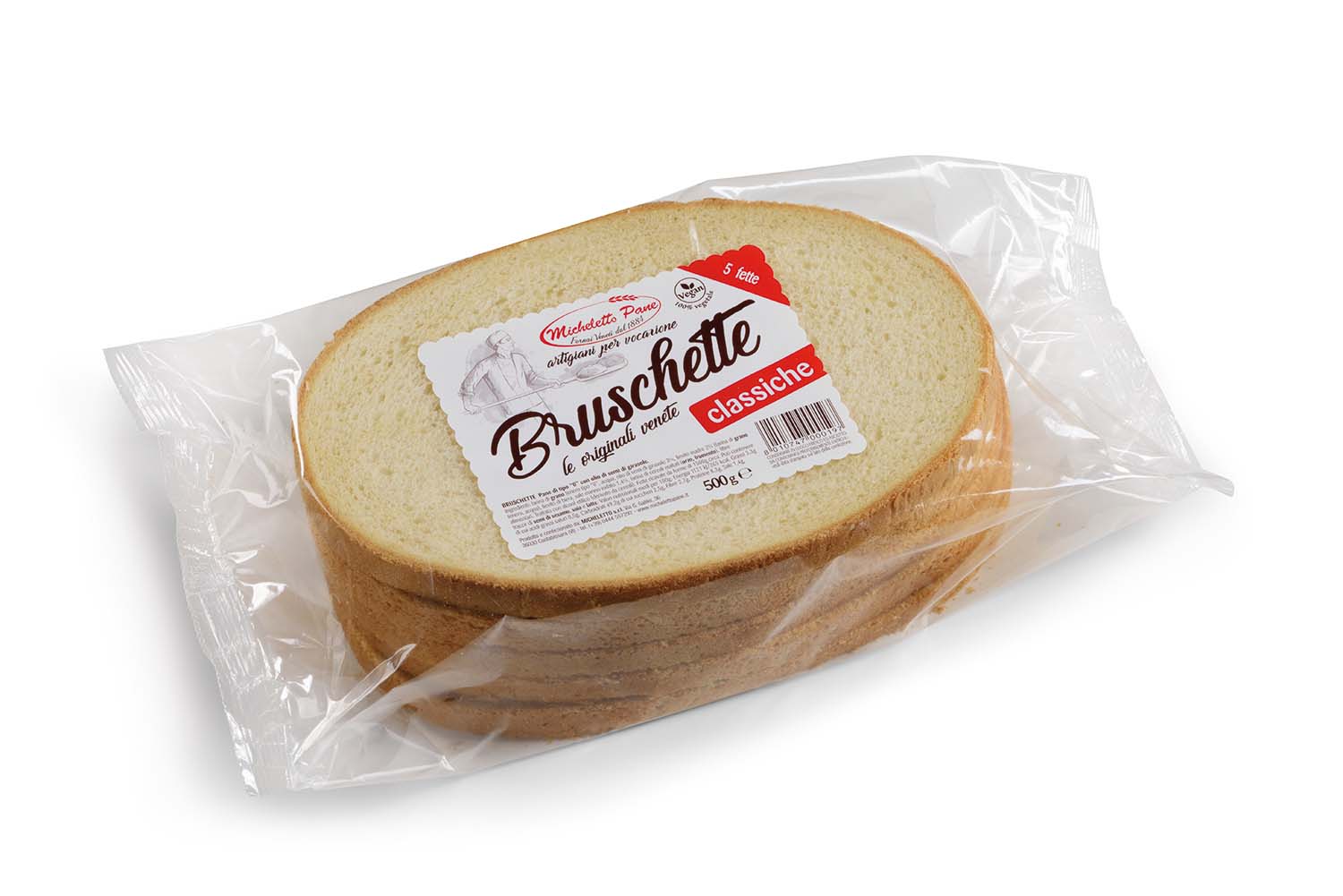 CATERING BRUSCHETTE CLASS. g500 AZZ