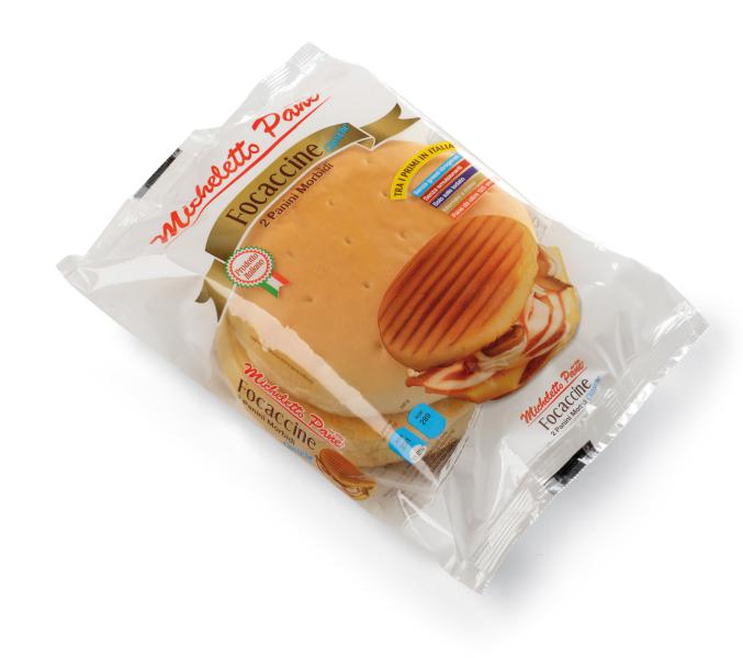 FOCACCINA CLASSICA GR160 bianco