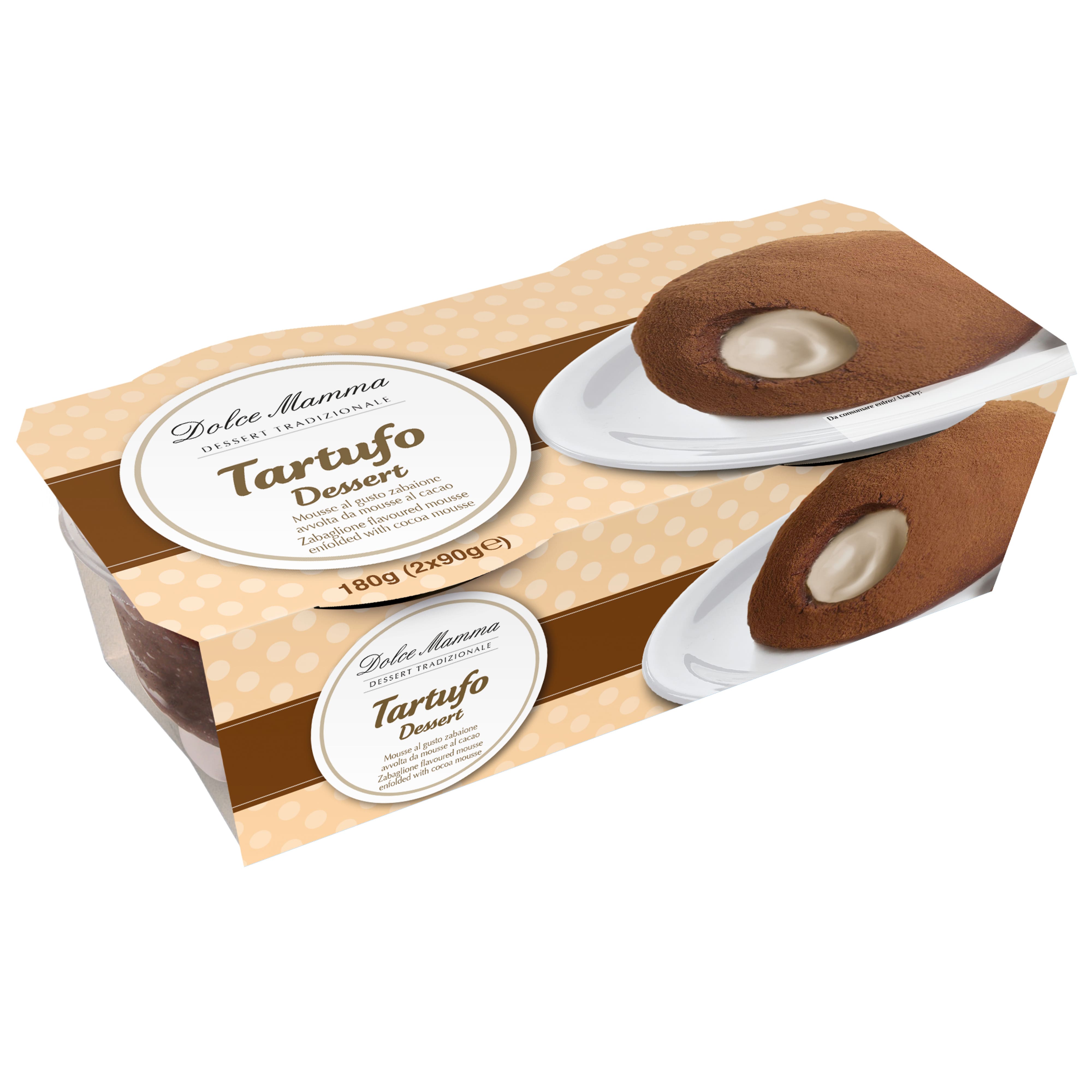 TARTUFO 2x90g. DOLCE MAMMA