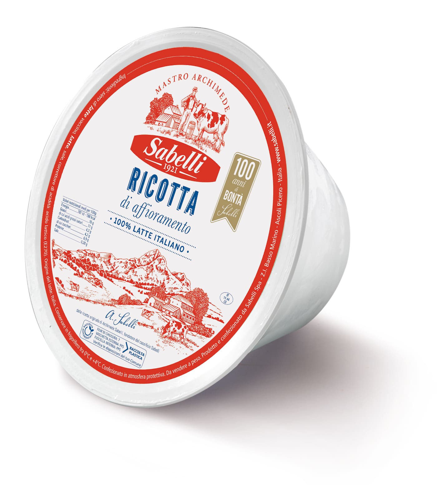 RICOTTA CLASSICA S.V. KG 1,9 SABELL