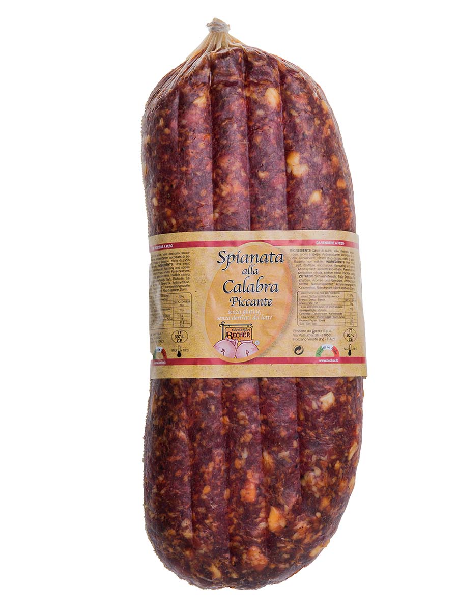 SPIANATA ALLA CALABRA PICC. kg 2,6