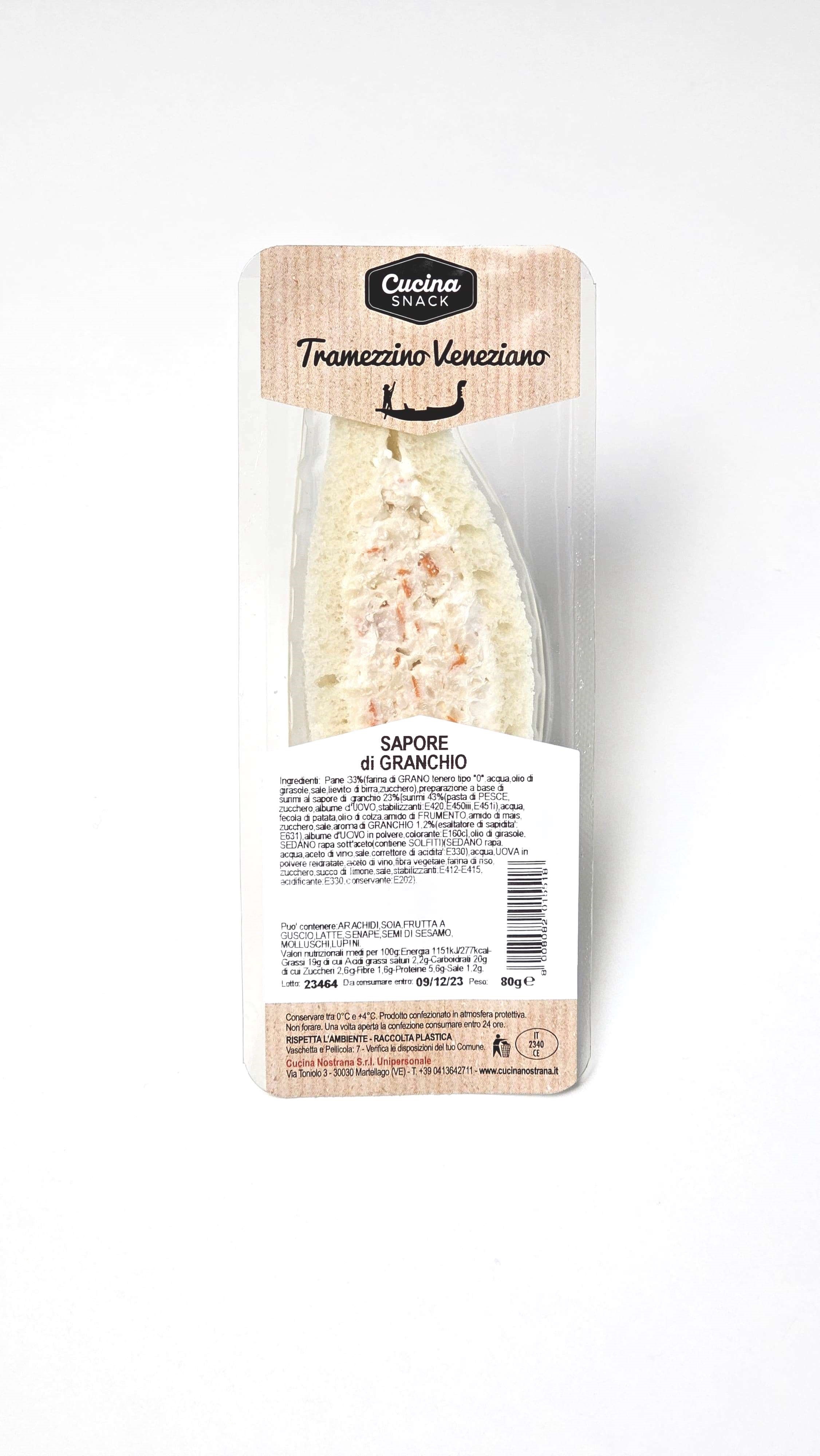 TRAMEZZ.MONOP.SAP.DI GRANCHIO g80