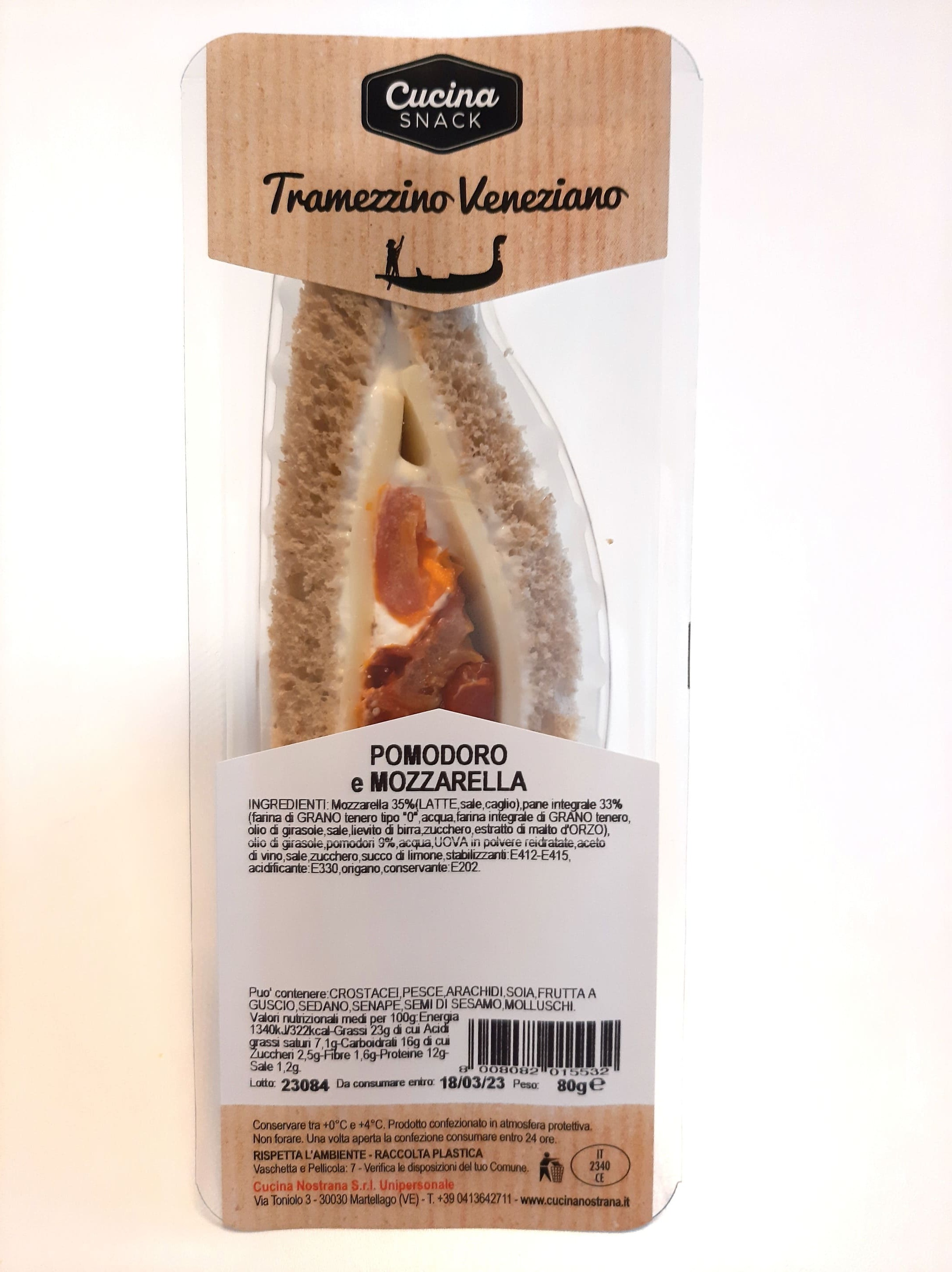 TRAMEZZ.MONOP.POMOD./MOZZARELLA g80